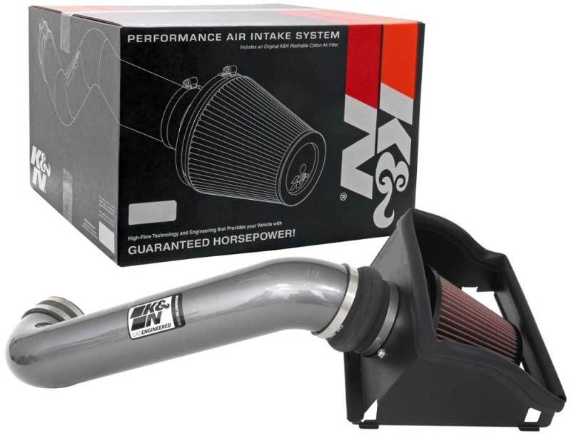 Ford F-150 Performance Air Intake - K&N Engineering - High Flow - `21-`27